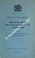 Railway Accident - Report on the Collision that occurred on 1st August 1963 at Norton Bridge in the London Midland Region of British Railways by Ministry of Transport
